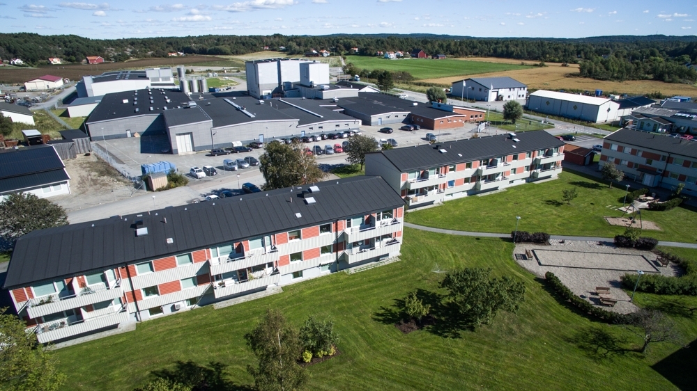 Hyreslägenhet på Björkelidsvägen 3 B i Fjällbacka